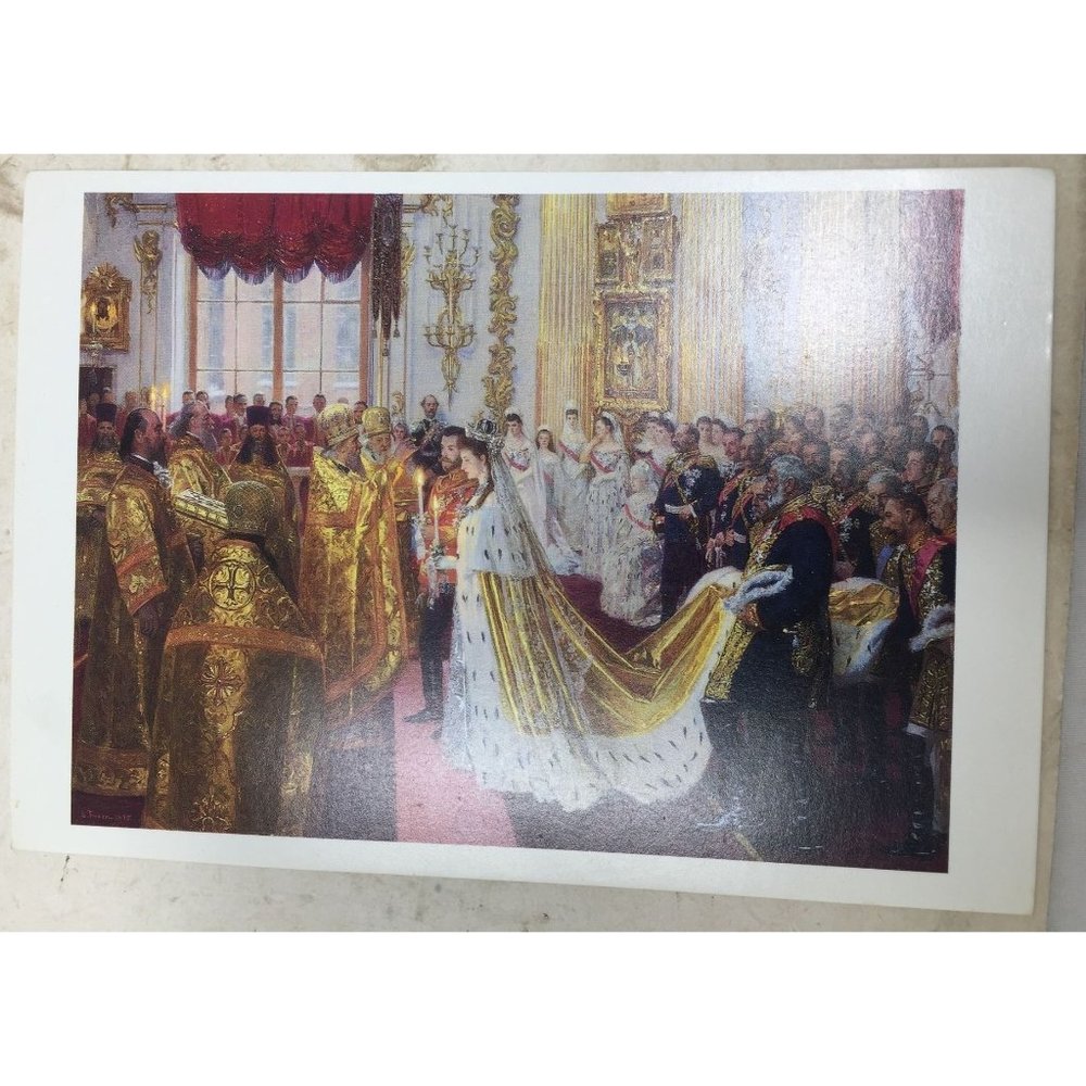 Nicholas & Alexandra The Wedding of Emperor Nicholas II & Empress Alexandra Post